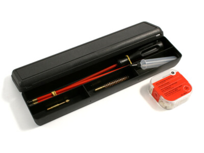 VFG Reinigungsset für Langwaffen inkl. Reinigungsfilze 7,62 mm (M5-Gewinde)