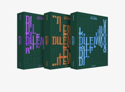 ENHYPEN - Dimension : Dilemma] 1st Studio Album SEALED CD+