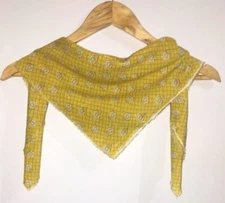 Floral Print Cotton Head  Bandana   Neck  Summer Scarf Man Women Wrap Scarf