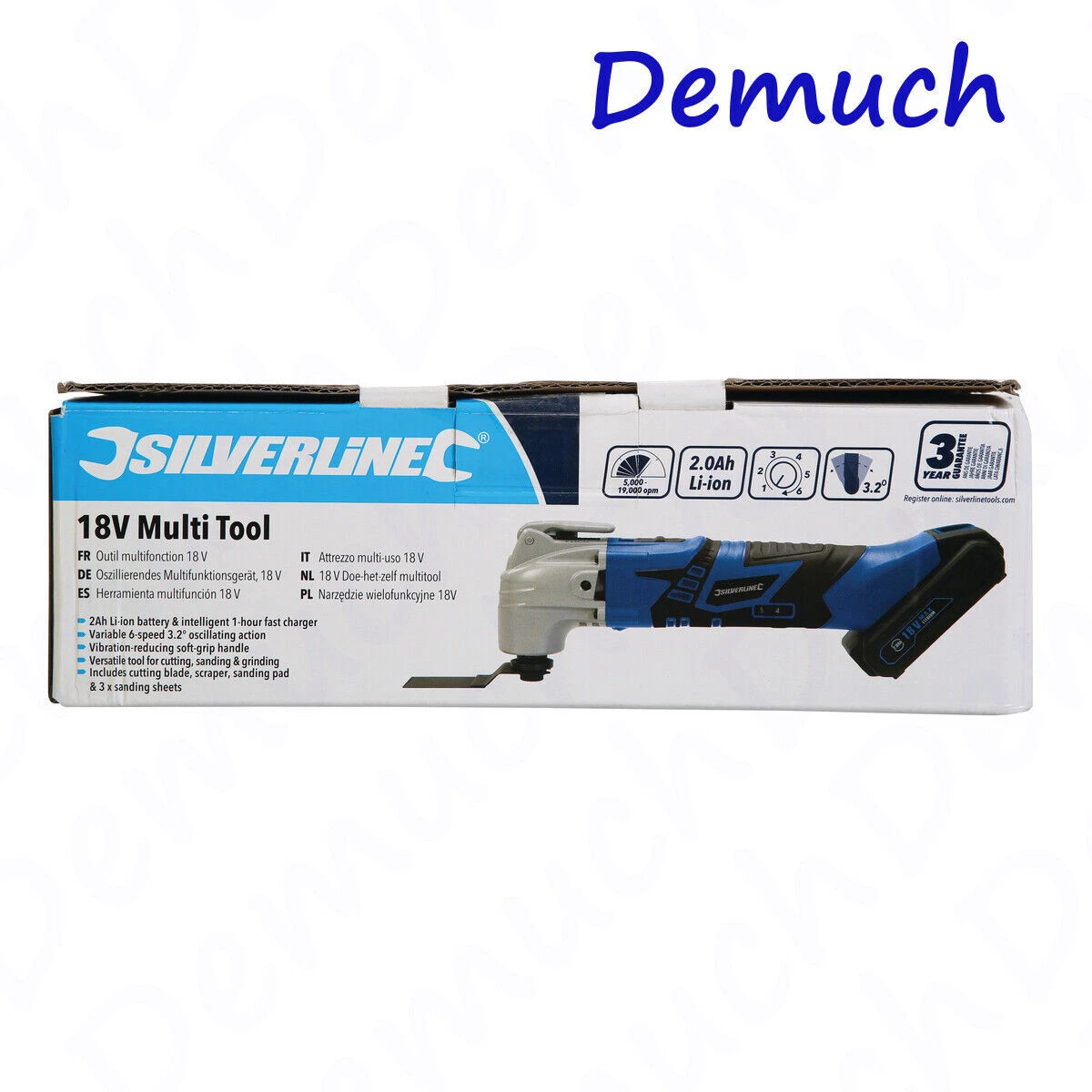 Silverline multi tool outlet