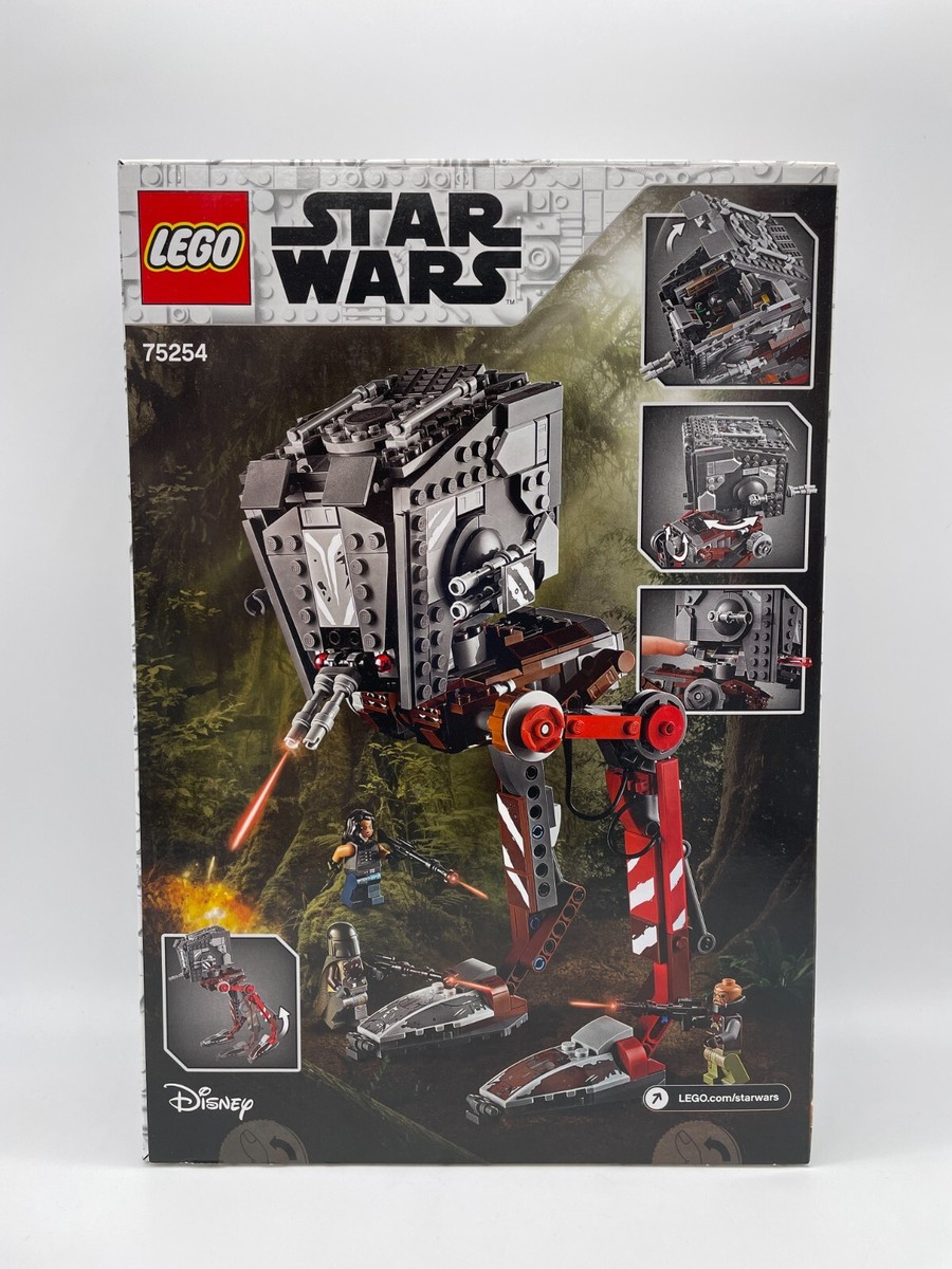 LEGO Star Wars 75254 The Mandalorian AT-ST Raider (540 pcs) New