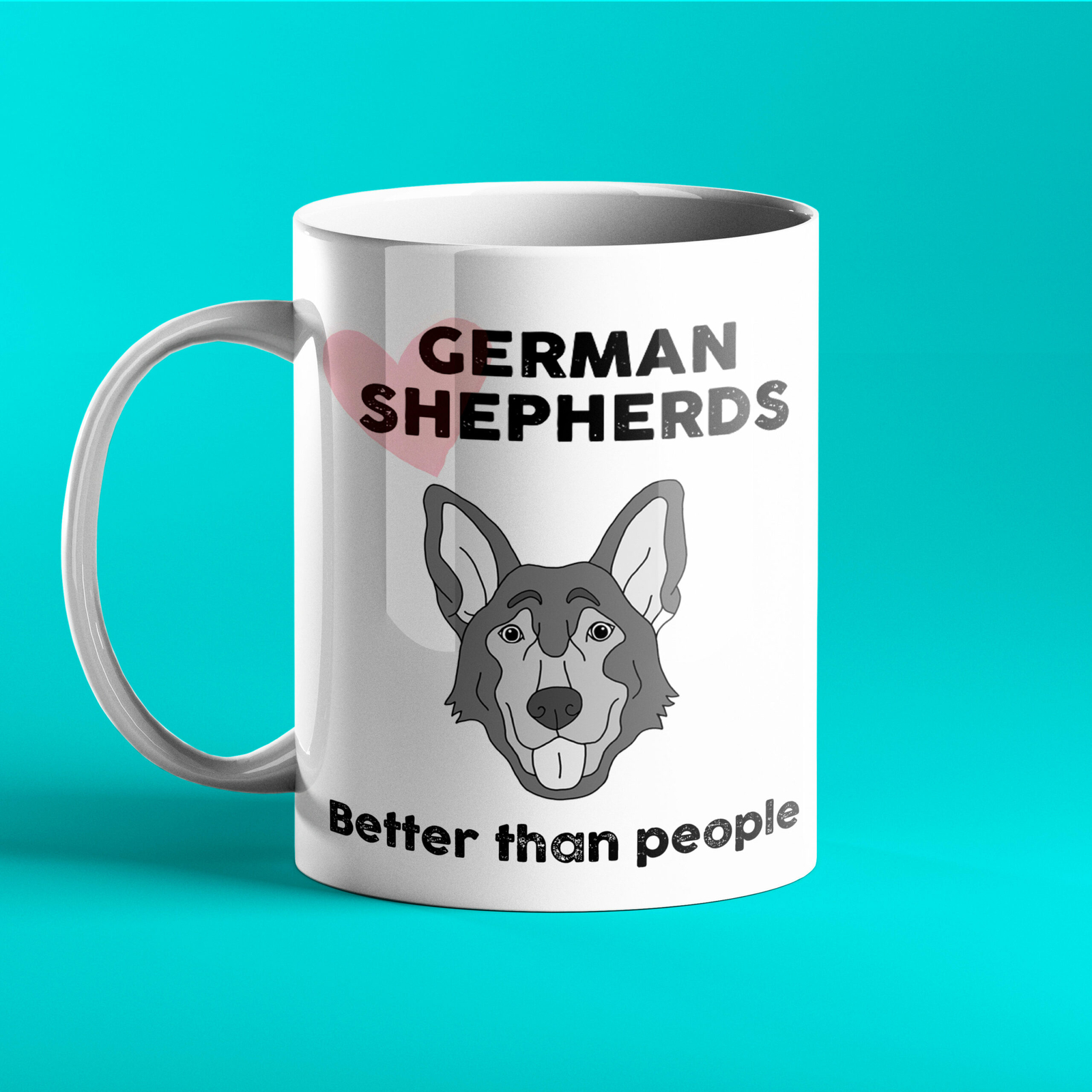 Personalised German Shepherd Mug German Shepherd Gift