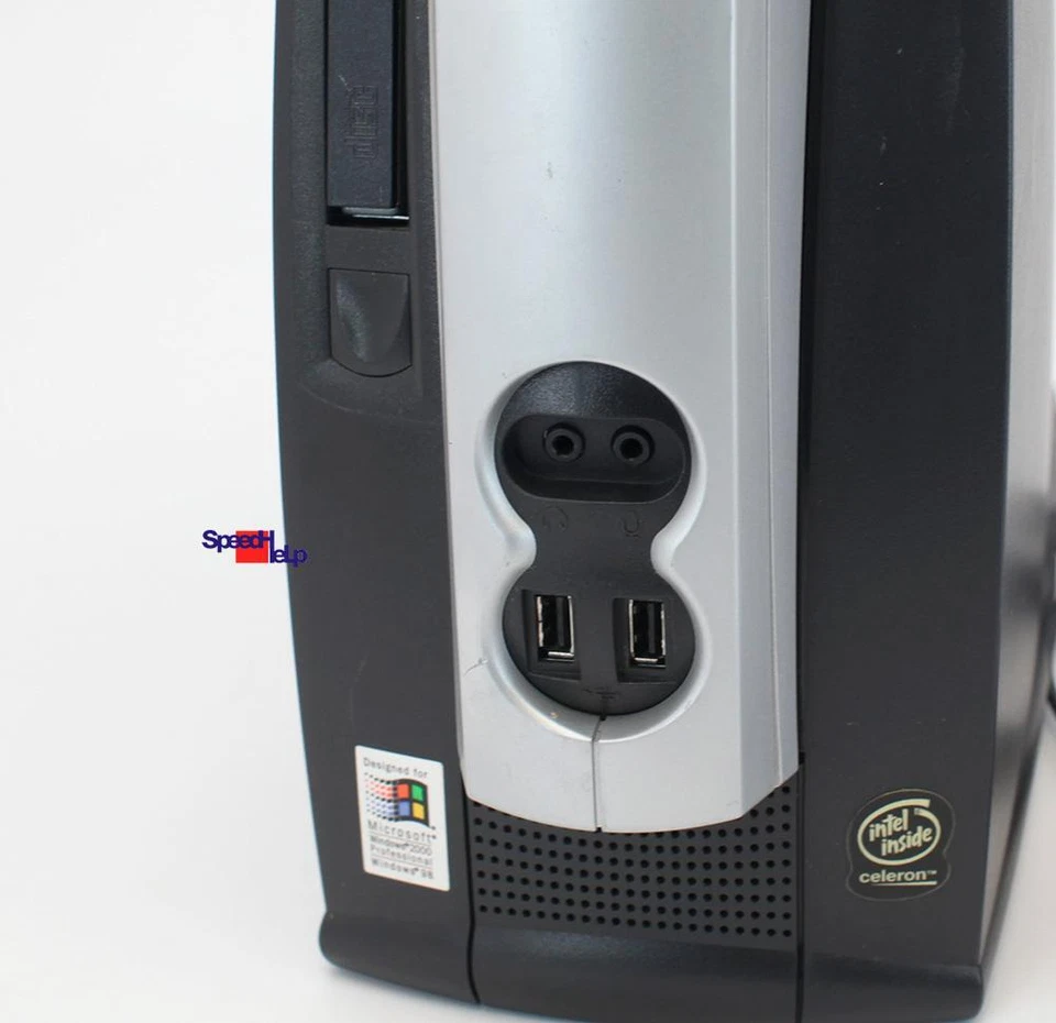 Compaq iPAQ Desktop Ordenador Celeron 800MHZ Windows 98 Lan 20GB 128MB Pentium 3 - Imagen 4 de 4