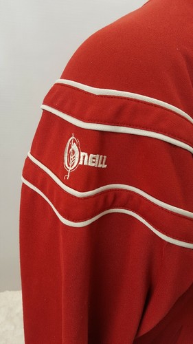 Classic O'Neill Surf Wear Jacket Men Size Large Warm Up Red - Picture 5 of 10