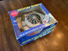 Toy Town Moon Ship - Battery Operated Space Toy / Circa Early 1970's