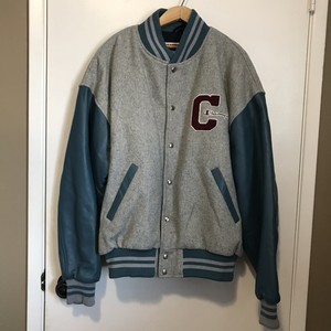 champion wool jacket