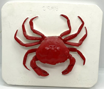 Red Crab Plaster Wall Hanging Brucciani Collection of Moulds British Museum