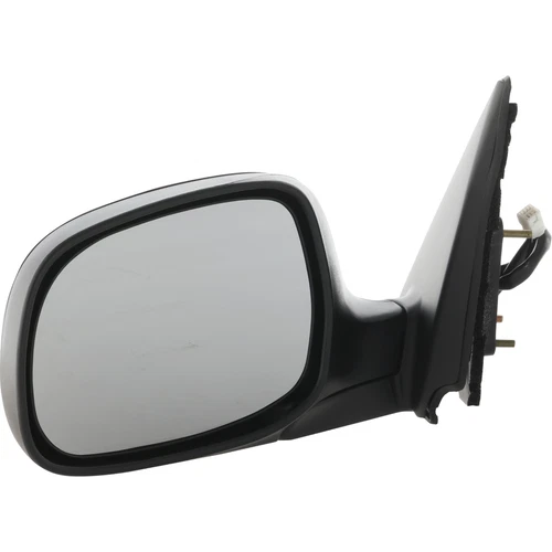 Fits 01-07 TY SEQUOIA SR5 POWER MIRROR PAINT TO MATCH BLACK W/HEAT W/O AUTO DI L