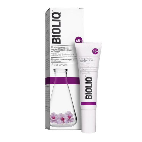Bioliq 45+ Firming and smoothing cream for the skin of eyes and lips
