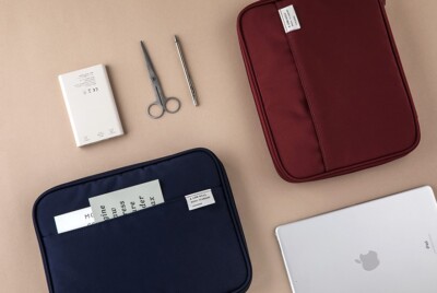 11 inch iPad Galaxy Notebook Laptop Tablet PC Padded Pouch Bag - Made in KOREA