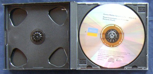 MAHLER Symphony No.7 2CD (1995) Diepenbrock Chailly Royal Concertgebouw Hagegard - Picture 3 of 4