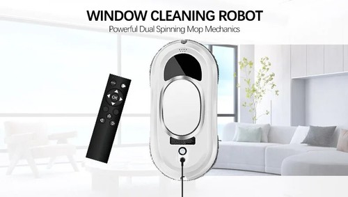"Smart Window Cleaning Robot – Electric Glass Cleaner with Remote" - Picture 15 of 17