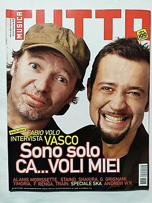 ALLE MUSIK 3-2002 VASCO ROSSI-FABIO FLIGHT-ALANIS MORISSETTE-SHAKIRA