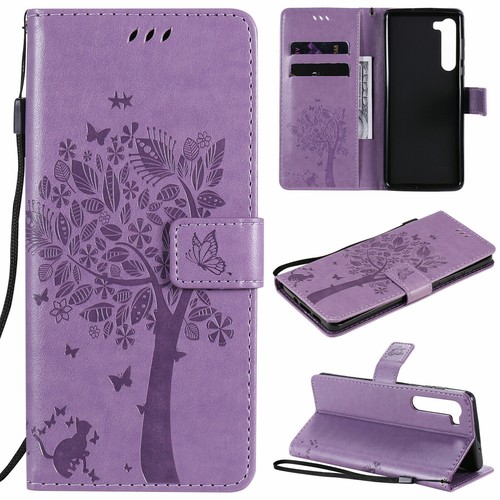 Tree Leather Flip Wallet Phone Case For Motorola G100 G60 G50 G30 E7 Power G9 5G - 第 21/24 張圖片