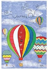 LANG Companies Mini Garden Flag - JOURNEY ON - LG-GF-086