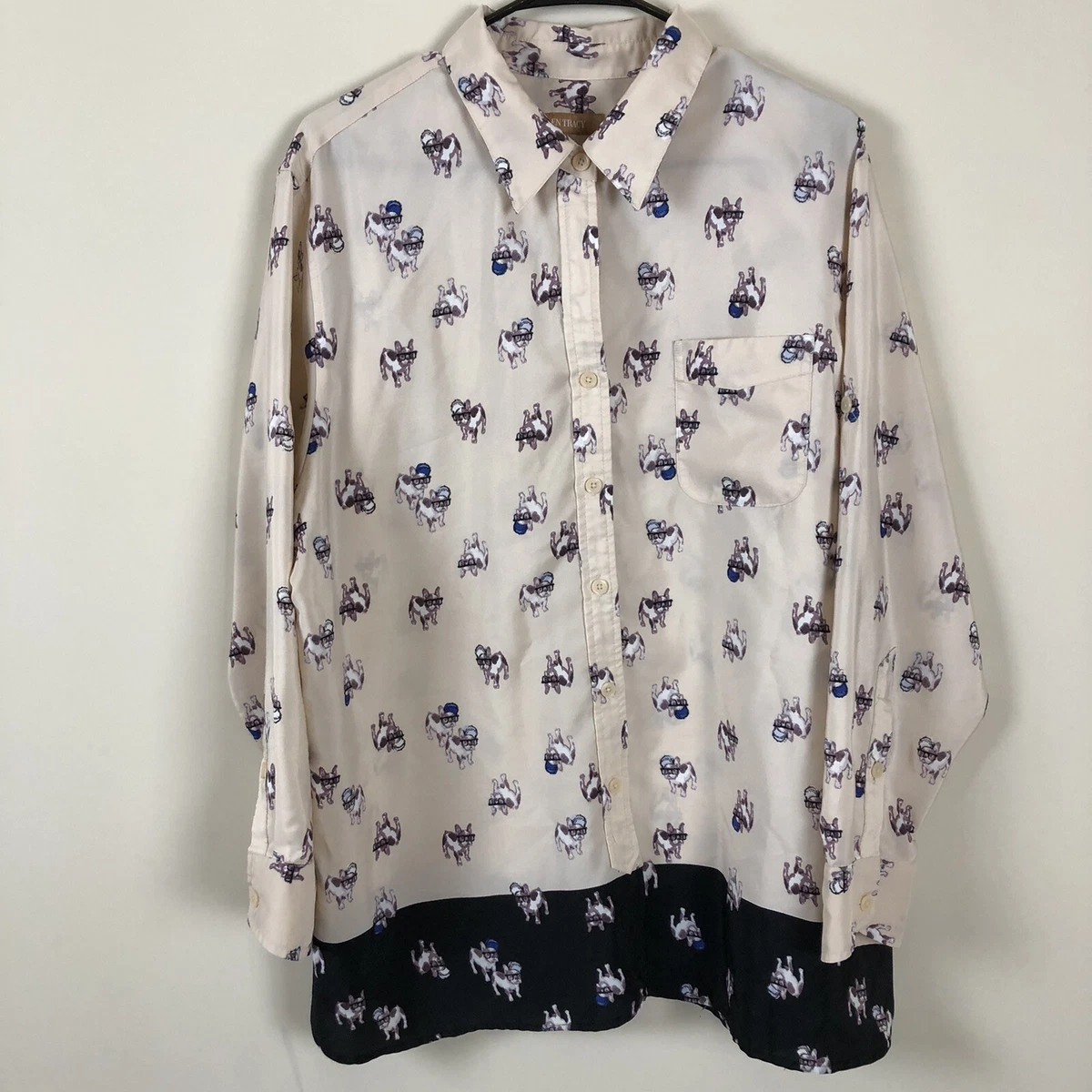 French 2025 bulldog blouse