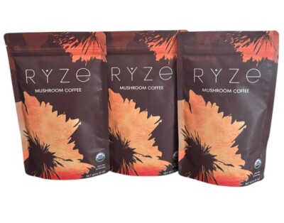 Coffee Amazon Confezione Da 2 Caffè Ai Funghi Biologico Ryze – 100% Autentico, 30 Porzioni, Spedizione Gratuita Grafiche YZ 125 2021 - Foto 2