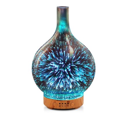 3D Essential Oil Diffuser, Cool Mist Humidifier Ultrasonic Aromatherapy