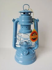 Original Nier Feuerhand Lantern Germany Dusty Blue w/ tag 276