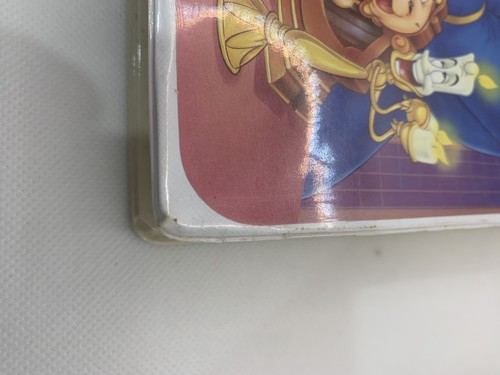 disney beauty and the beast vhs black diamond edition - Picture 7 of 13