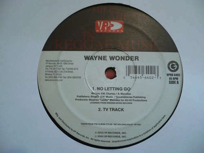 Wayne Wonder - No Letting Go 12'' Vinyl Schallplatte 168297