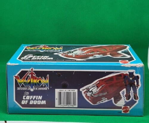 Mattel - Voltron Panosh 1994 - Coffin Of Doom - New - Picture 5 of 6