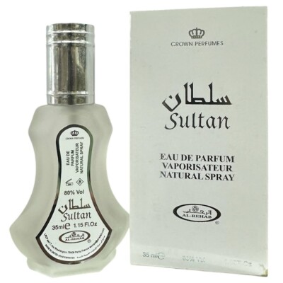 Sultan Al Rehab 35mL EDP Perfume Spray Eau De Parfum