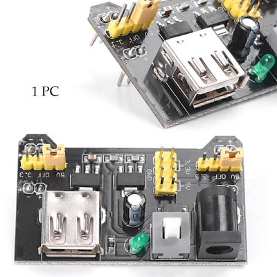 MB102 Breadboard Power Supply Module 3.3V 5V For Arduino Bread Board