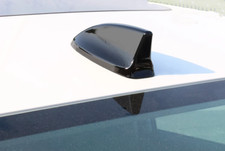 Piano Gloss Black Shark Fin Roof Antenna Cap Cover Trim Fits 23-26 HR-V