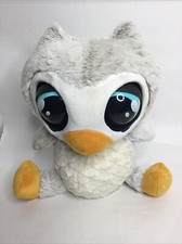 F.A.O Schwarz Big Eyes Bird Chick Plush Battery Tweeting Toy