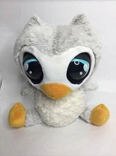 F.A.O Schwarz Big Eyes Bird Chick Plush Battery Tweeting Toy