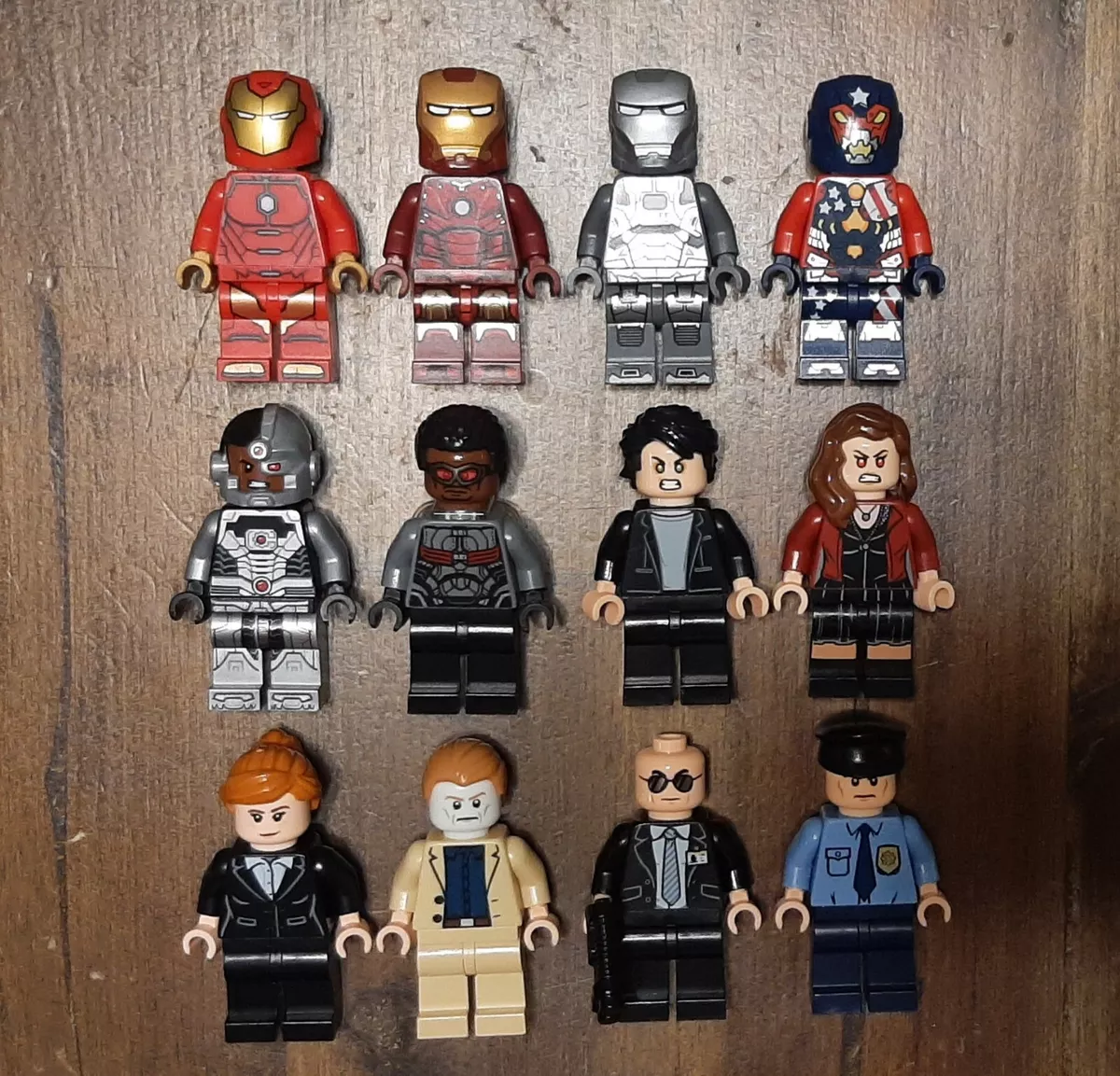 Custom lego marvel minifigures sale
