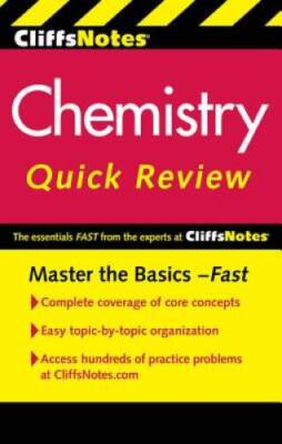 CliffsNotes Chemistry Quick Review, 2nd Edition (Cliffsquickreview) - VERY GOOD