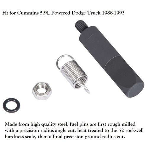 Pump Fuel Pin with 3200 RPM Governor Spring Kit for Dodge 5.9L Cummins VE Pumps - Bild 5 von 11