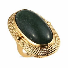 Aventurina Bronce Anillos de moda 14k