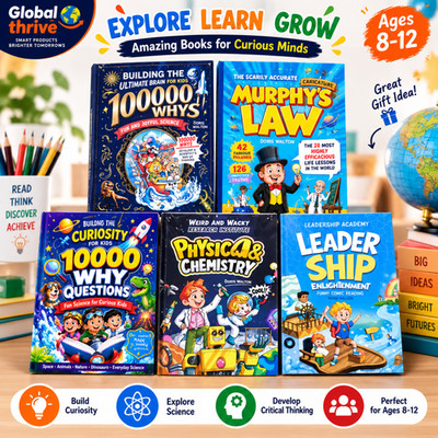 100000 WHYS: BUILDING THE ULTIMATE BRAIN FOR KIDS ENGLISH VERSION FUN SCIENCE