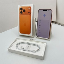 Apple iPhone 17 Pro Max - 512GB - Cosmic Orange (AT&T/Cricket ONLY) - Open Box