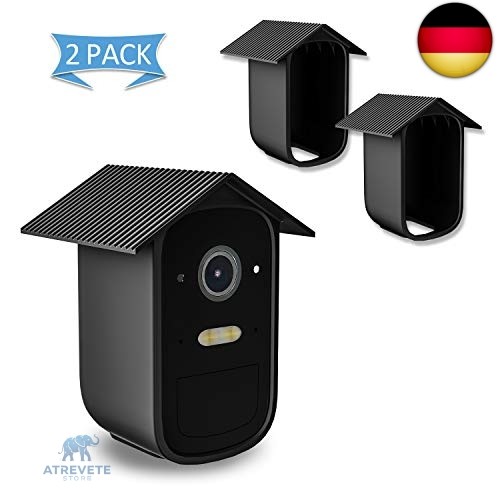HOLACA 2 Stück Silikonhülle Kompatibel mit eufyCam 2C eufyCam 2C Pro Home S - Bild 7 von 7