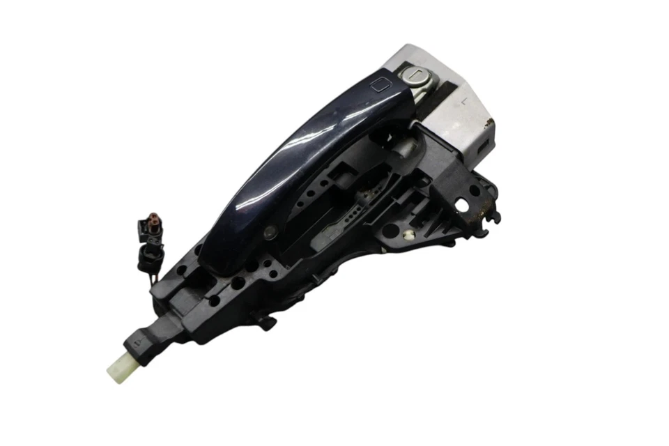Manija de puerta exterior delantera izquierda azul Audi A7 Quattro 11-18 4H1837885 OEM Foto 4 de 4