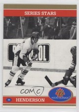 1991 Future Trends '72 Hockey Canada Vladislav Tretiak Paul Henderson HOF 03uh