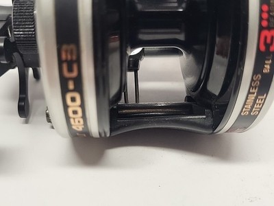 ABU GARCIA AMBASSADEUR 4600 C3 ULTRA CAST GREAT COND. MADE IN