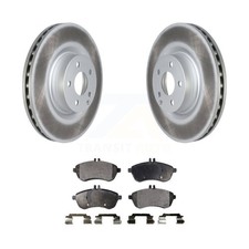 Transit Auto KGT-102927 Brake Disc and Pad Kit Front for MB Mercedes Coupe C250