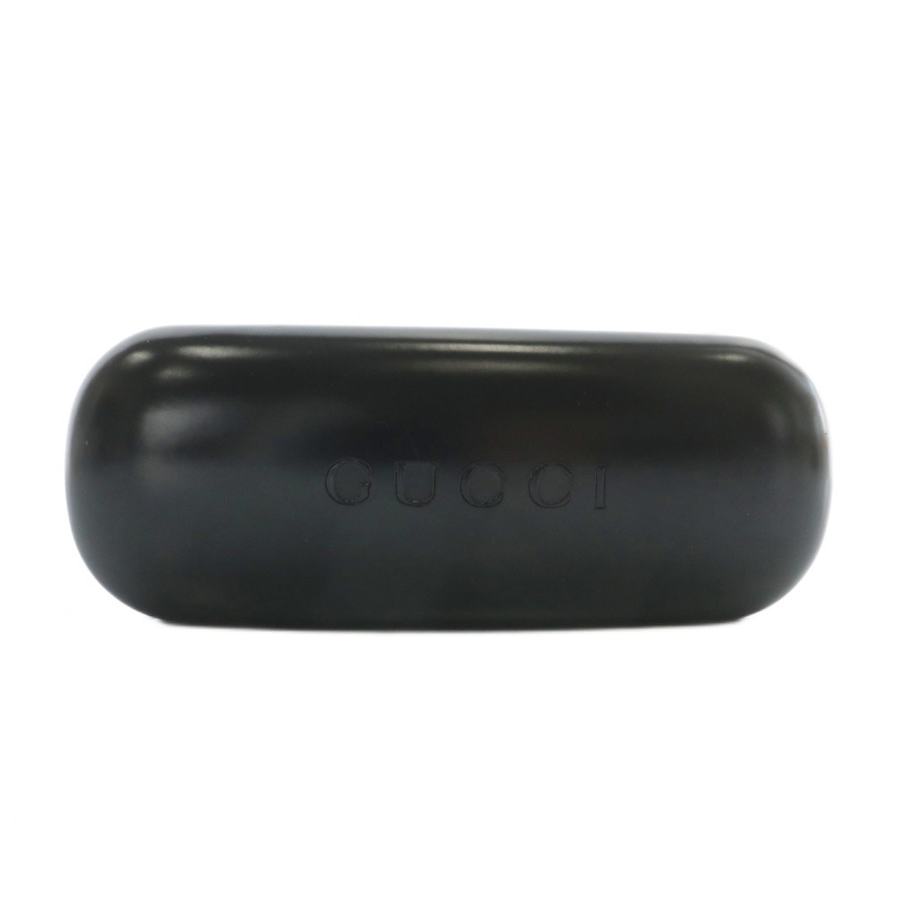 GUCCI Sunglasses Horsebit Metal Frame Gradient Half Rim Logo 62 15 130 Bordeaux thumbnail 9