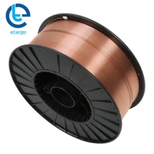 ER70S-6 .035" (0.9 mm) Mild Steel MIG Welding Wire - 44 Lbs Roll Wire