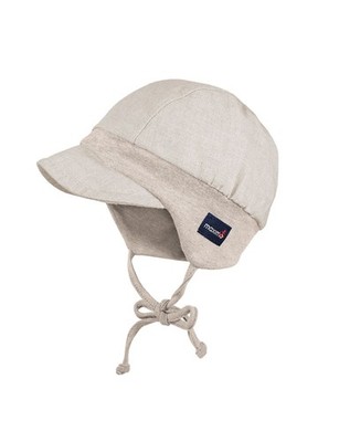 MaxiMo Schildmütze Ballonmütze UPF 15 Baby Jungen Ohrenschutz Gr. 43