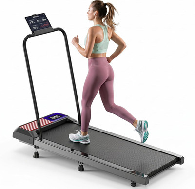 8% Incline Walking Treadmill Pad for Enhanced Home Workouts