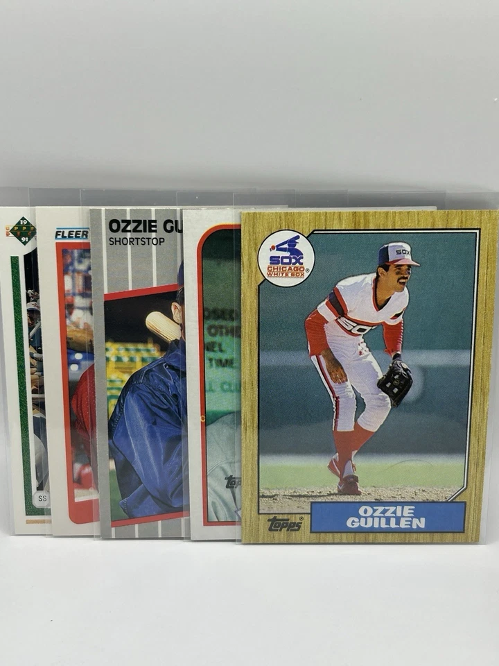 Chicago White Sox - 200 Card Lot Junk Wax Era - Includes Singles Of Greats! - Image 4 of 4