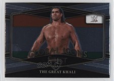 2022 Panini Select WWE Global Icons The Great Khali #4 2y0