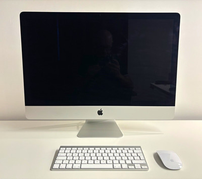 Apple iMac 27 5K, Intel QuadCore i7 4GHz, 32 GB RAM, 1 TB SSD, AMD Radeon R9 4GB