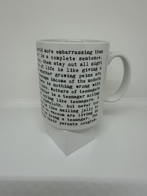 Du bist 18 !!!! Wise Words 18. Tasse von Coulson Macleod - UVP 10,99 £